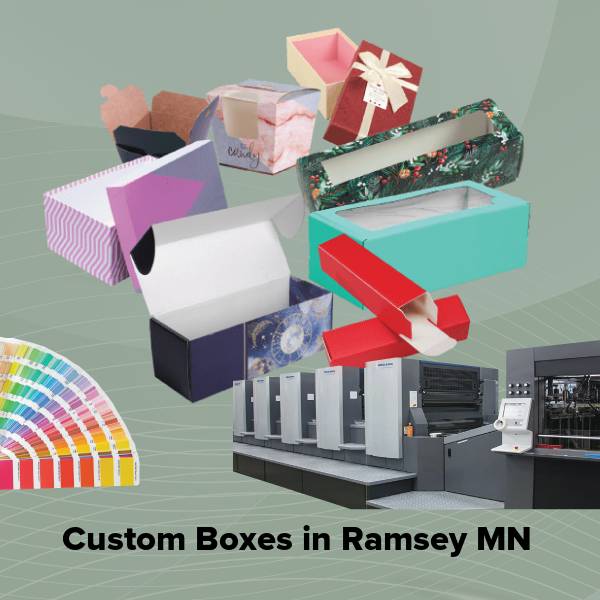 Custom boxes in ramsey mn