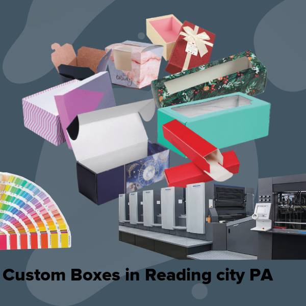 Custom boxes in reading city pa