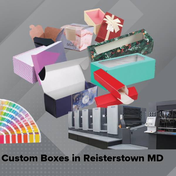 Custom boxes in reisterstown md