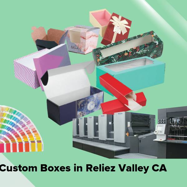 Custom boxes in reliez valley ca