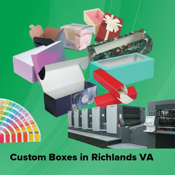 Custom boxes in richlands va