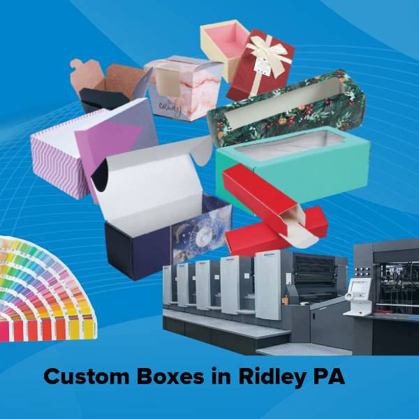 Custom boxes in ridley pa