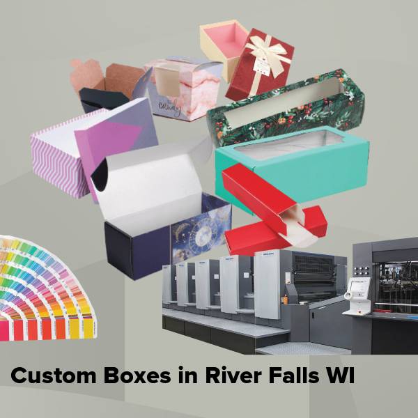 Custom boxes in river falls wi