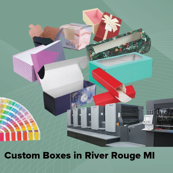 Custom boxes in river rouge mi