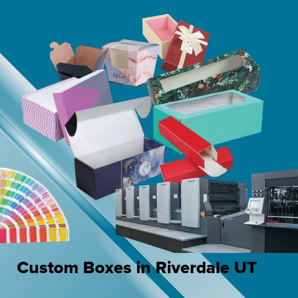 Custom boxes in riverdale ut