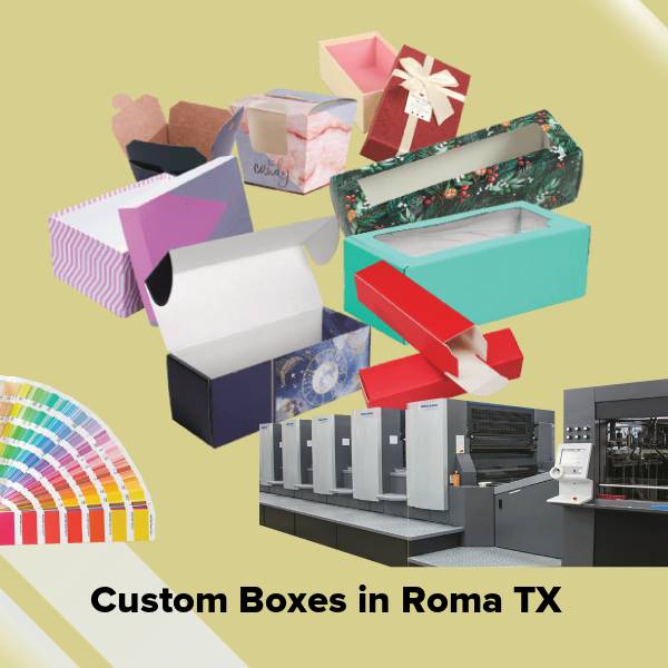 Custom boxes in roma tx