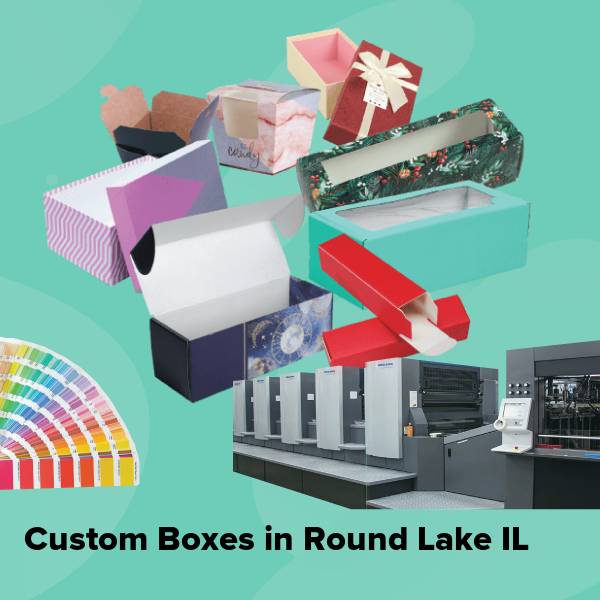 Custom boxes in round lake il