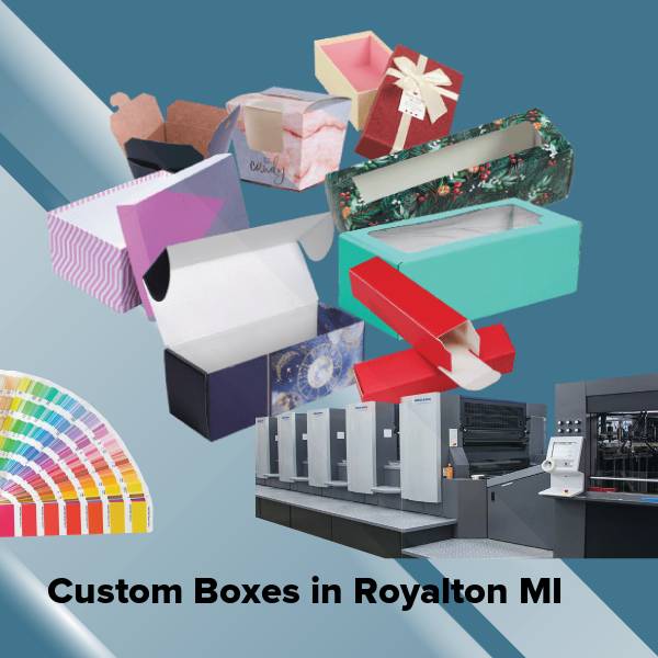 Custom boxes in royalton mi