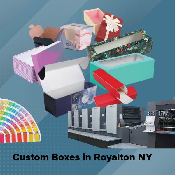 Custom boxes in royalton ny