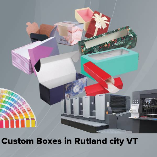 Custom boxes in rutland city vt