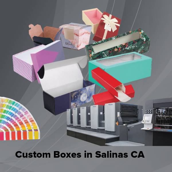 Custom boxes in salinas ca