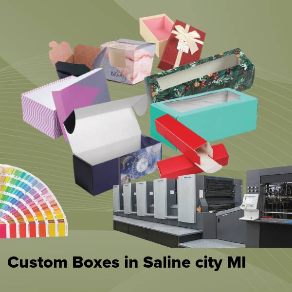 Custom boxes in saline city mi