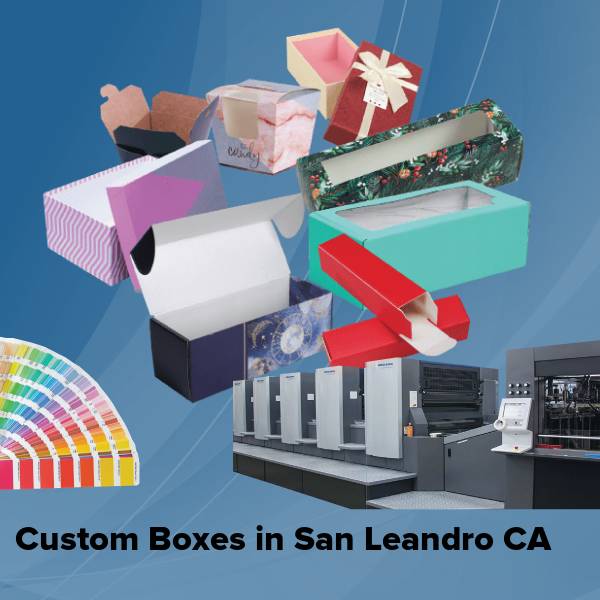 Custom boxes in san leandro ca
