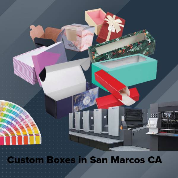 Custom boxes in san marcos ca