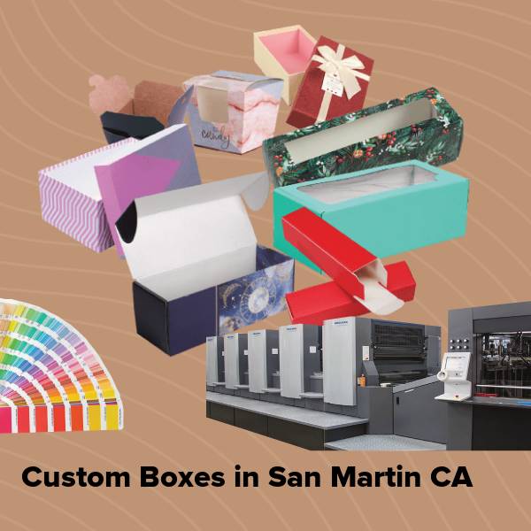 Custom boxes in san martin ca