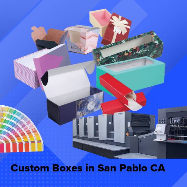 Custom boxes in san pablo ca