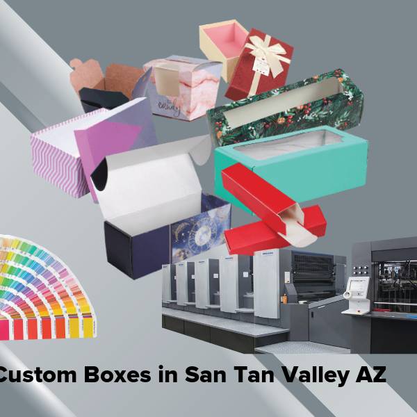 Custom boxes in san tan valley az