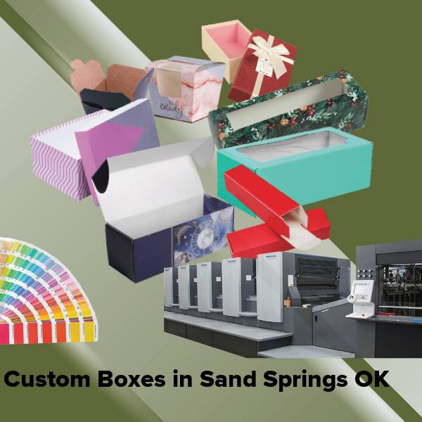 Custom boxes in sand springs ok