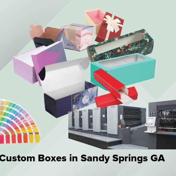 Custom boxes in sandy springs ga