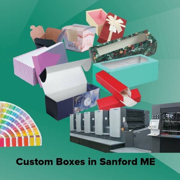 Custom boxes in sanford me