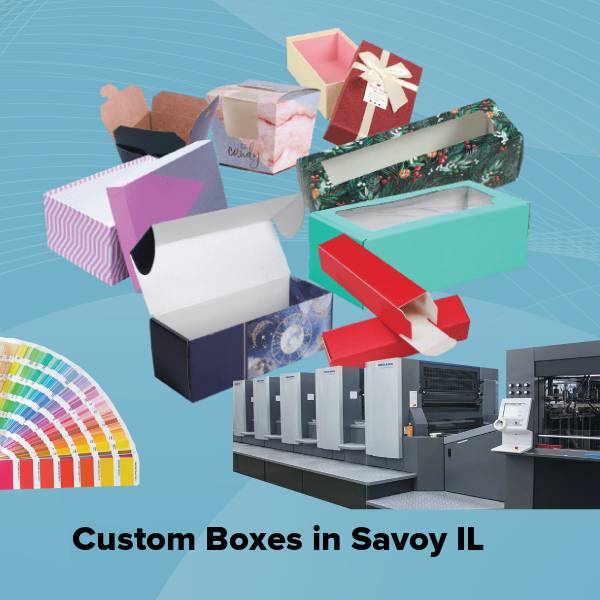 Custom boxes in savoy il