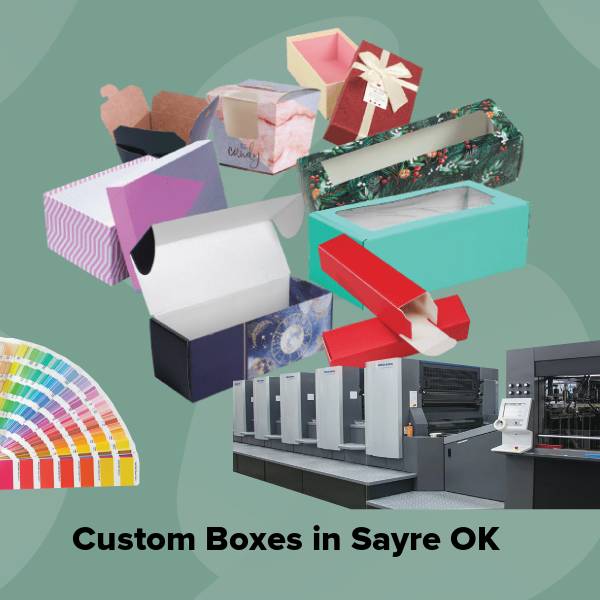 Custom boxes in sayre ok
