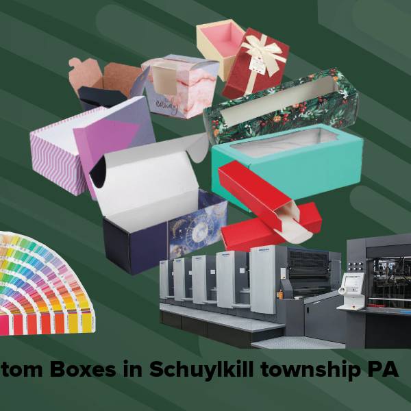 Custom boxes in schuylkill township pa