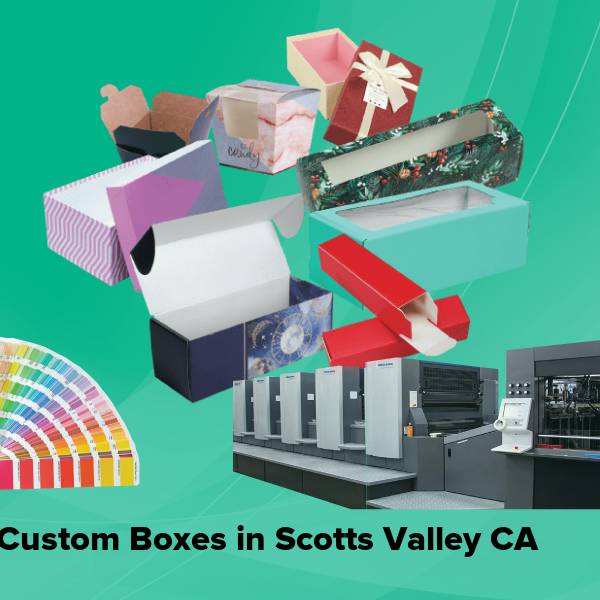 Custom boxes in scotts valley ca