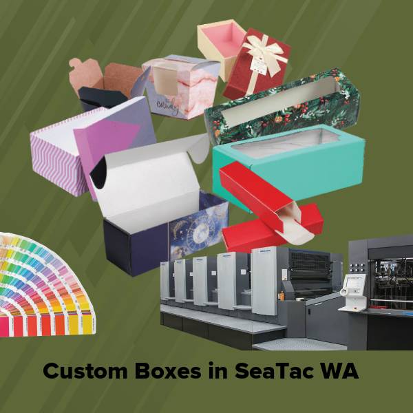 Custom boxes in seatac wa