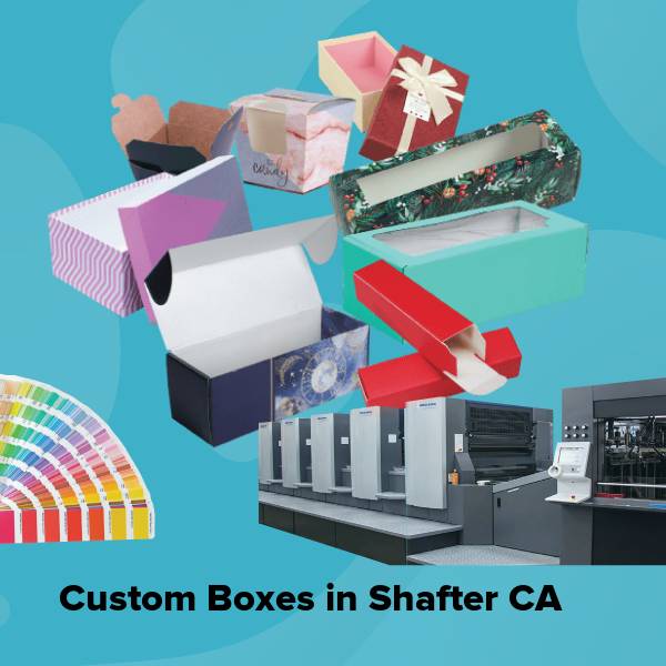 Custom boxes in shafter ca