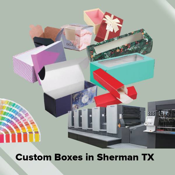 Custom boxes in sherman tx