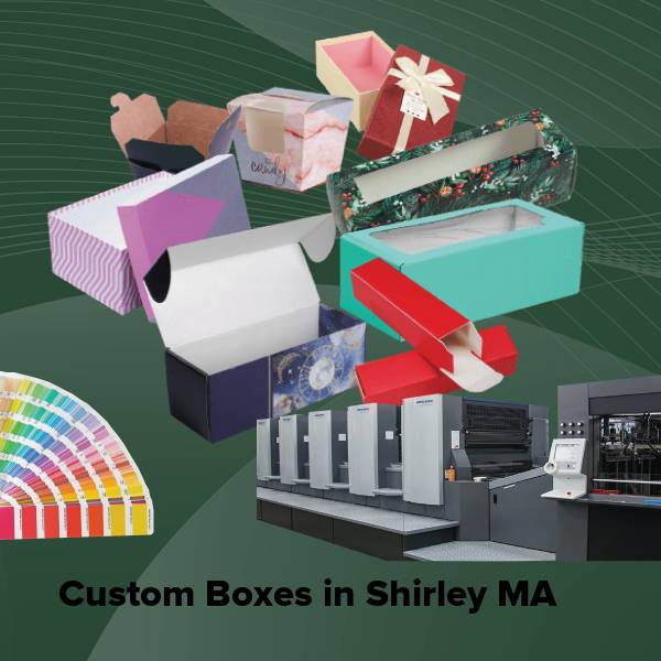 Custom boxes in shirley ma