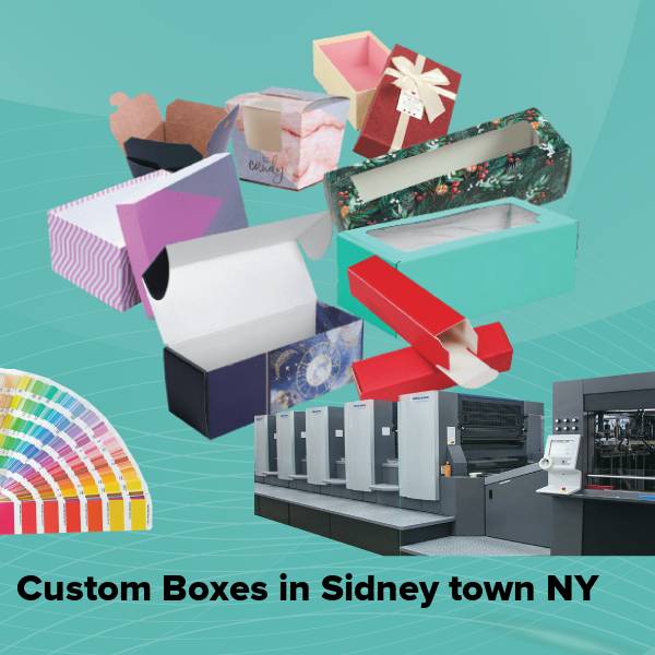 Custom boxes in sidney town ny