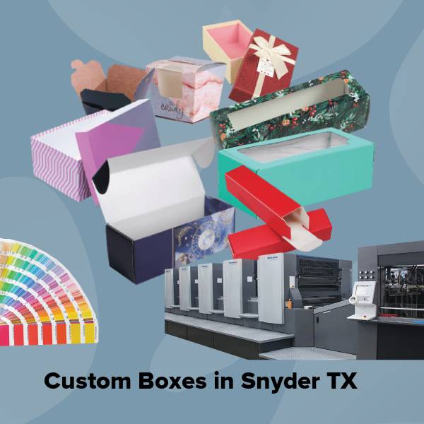 Custom boxes in snyder tx