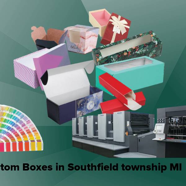 Custom boxes in southfield township mi