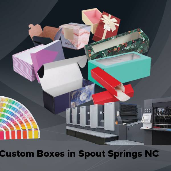 Custom boxes in spout springs nc