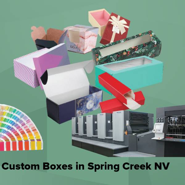 Custom boxes in spring creek nv