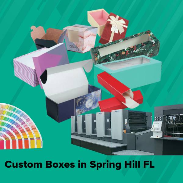 Custom boxes in spring hill fl