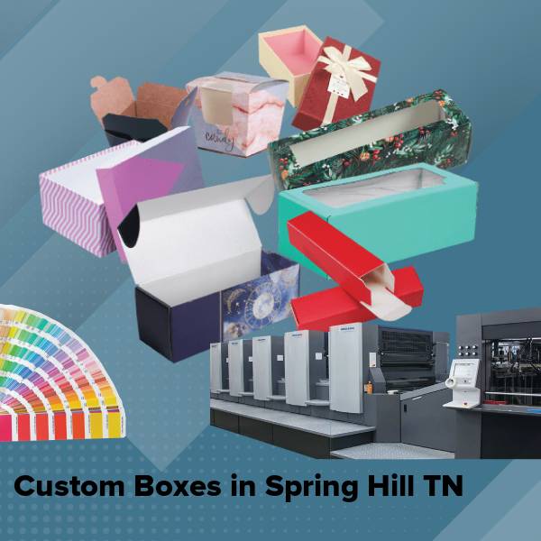 Custom boxes in spring hill tn