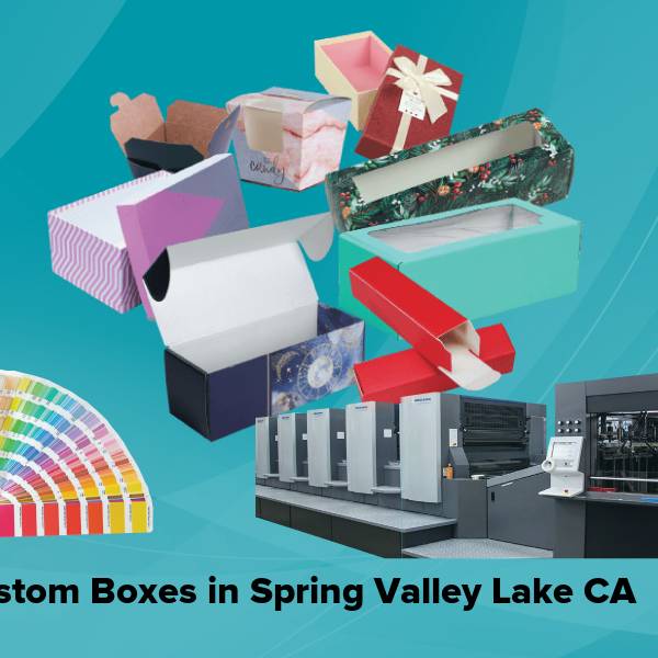 Custom boxes in spring valley lake ca