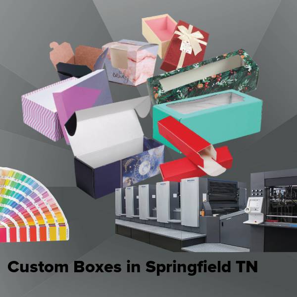Custom boxes in springfield tn