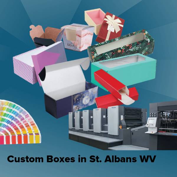 Custom boxes in st. albans wv