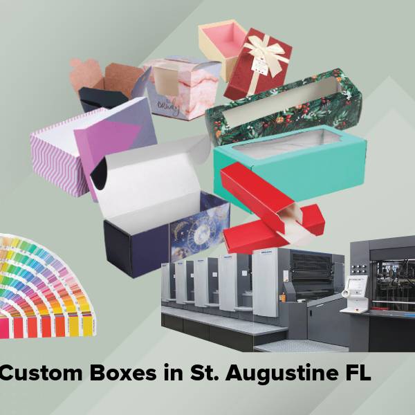 Custom boxes in st. augustine fl