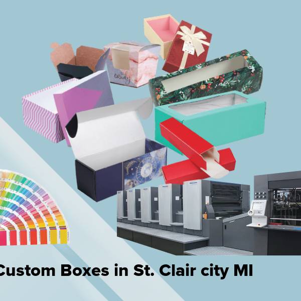 Custom boxes in st. clair city mi