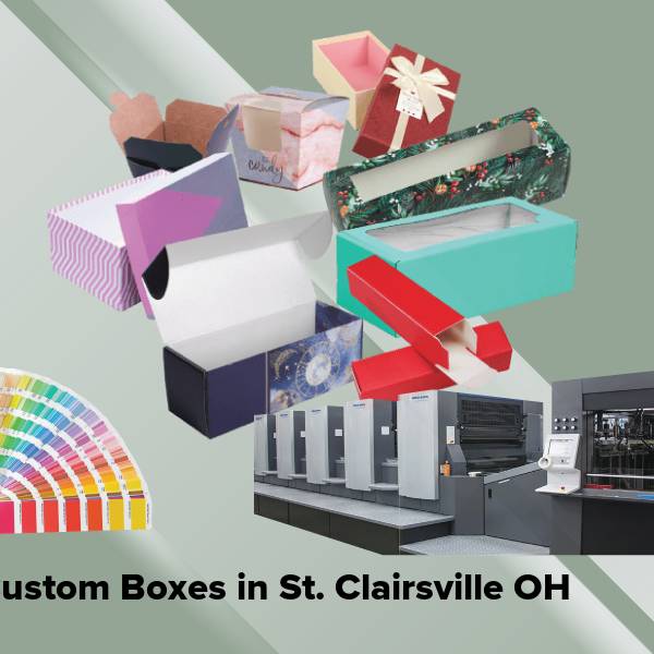 Custom boxes in st. clairsville oh