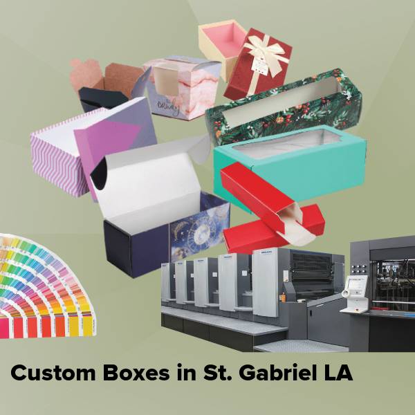 Custom boxes in st. gabriel la