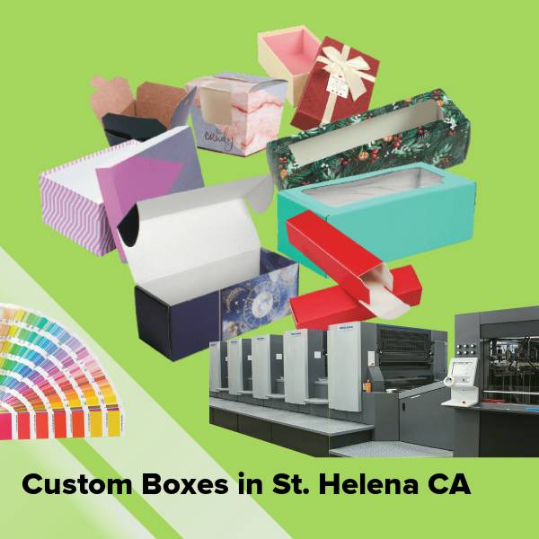Custom boxes in st. helena ca
