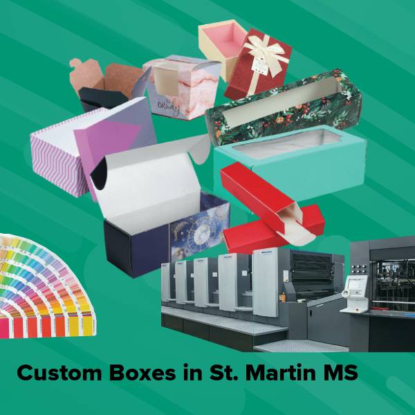 Custom boxes in st. martin ms