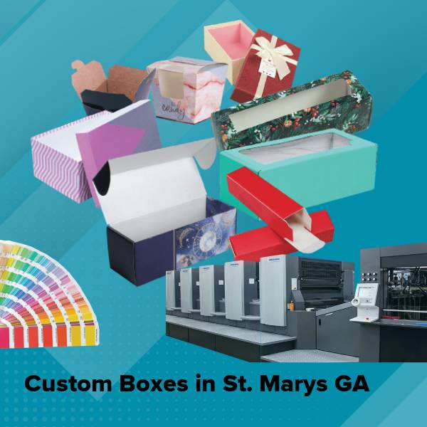 Custom boxes in st. marys ga
