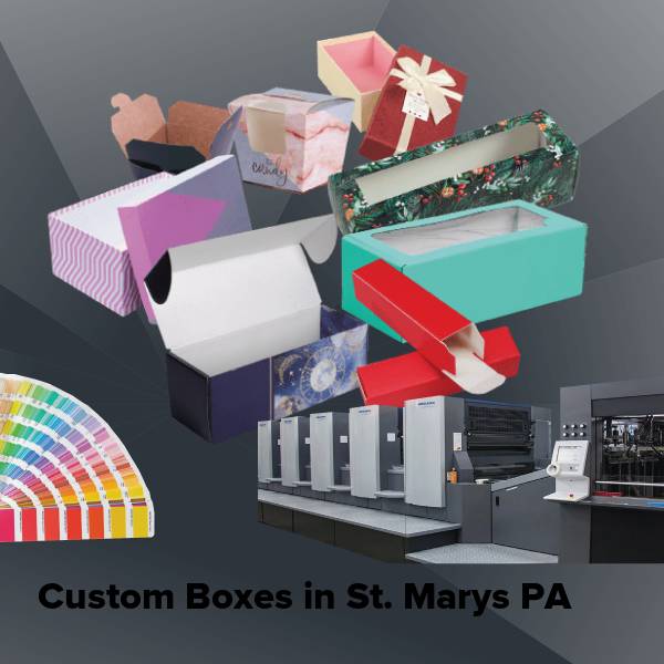 Custom boxes in st. marys pa